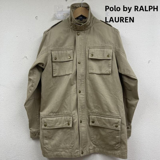 ポロバイラルフローレン Polo by RALPH LAUREN ジャケット、上着 ジャンパー、ブルゾン ミリタリー フィールド ジャケット 160cm カーキ / カーキ / khaki メンズ USED 古着 中古 50157148