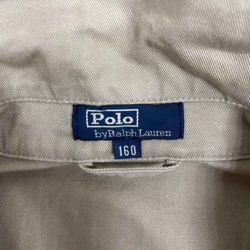 ポロバイラルフローレン Polo by RALPH LAUREN ジャケット、上着 ジャンパー、ブルゾン ミリタリー フィールド ジャケット 160cm カーキ / カーキ / khaki メンズ USED 古着 中古 50157148