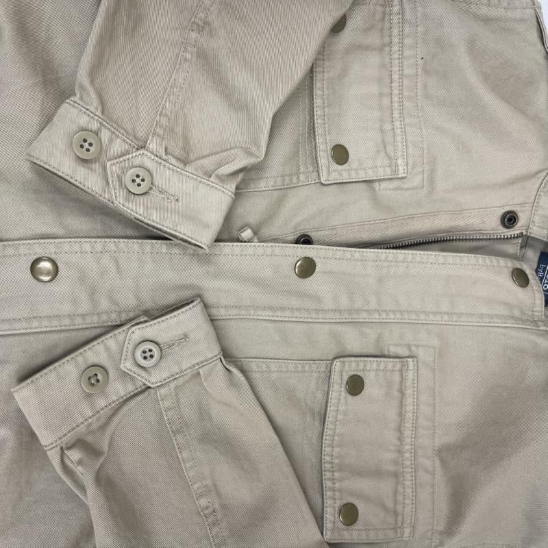 ポロバイラルフローレン Polo by RALPH LAUREN ジャケット、上着 ジャンパー、ブルゾン ミリタリー フィールド ジャケット 160cm カーキ / カーキ / khaki メンズ USED 古着 中古 50157148