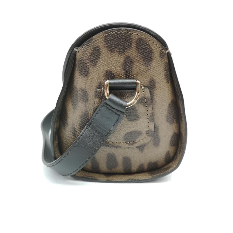 フルラ FURLA ショルダーバッグ ショルダーバッグ アニマル レオパード レザー フラップ ショルダーバッグ - 茶 / ブラウン / brown レディース USED 古着 中古 50157160
