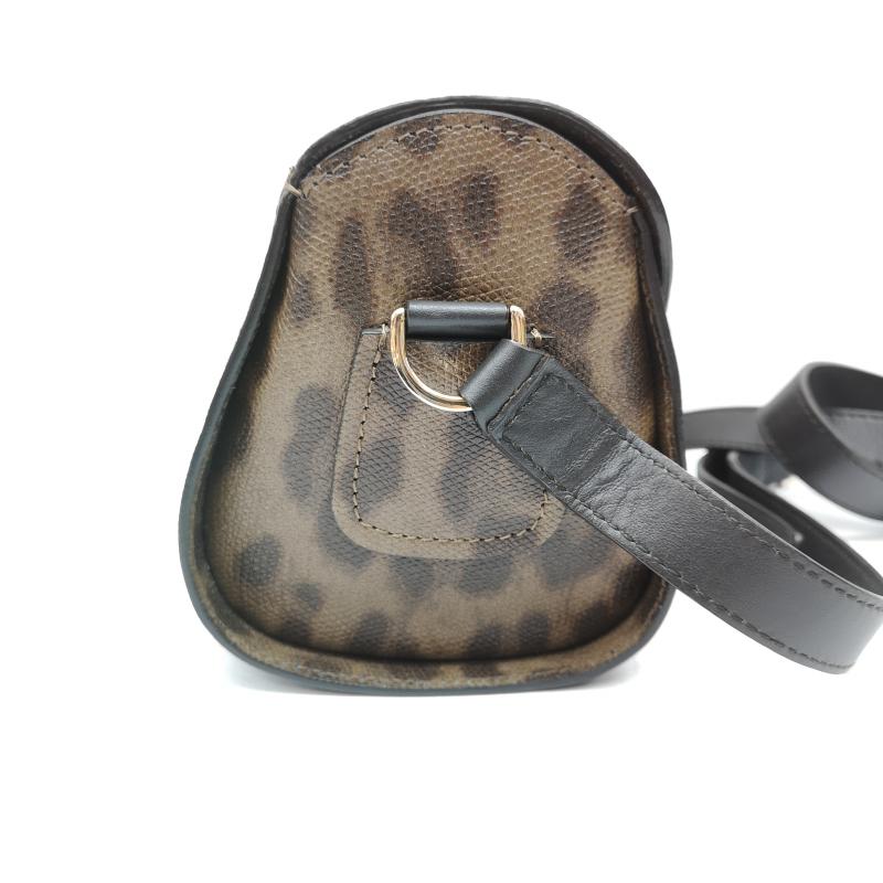 フルラ FURLA ショルダーバッグ ショルダーバッグ アニマル レオパード レザー フラップ ショルダーバッグ - 茶 / ブラウン / brown レディース USED 古着 中古 50157160