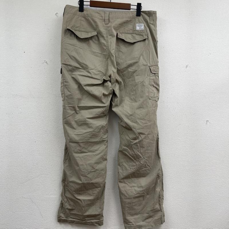 グッドイナフ GOODENOUGH パンツ ワークパンツ、ペインターパンツ RESONATE コットン ワイド カーゴパンツ L ベージュ / ベージュ / beige メンズ USED 古着 中古 50157163