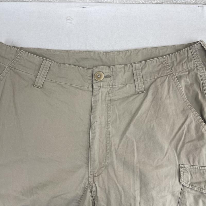 グッドイナフ GOODENOUGH パンツ ワークパンツ、ペインターパンツ RESONATE コットン ワイド カーゴパンツ L ベージュ / ベージュ / beige メンズ USED 古着 中古 50157163