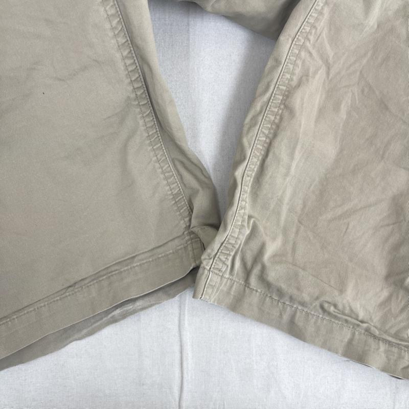 グッドイナフ GOODENOUGH パンツ ワークパンツ、ペインターパンツ RESONATE コットン ワイド カーゴパンツ L ベージュ / ベージュ / beige メンズ USED 古着 中古 50157163