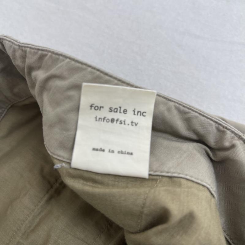 グッドイナフ GOODENOUGH パンツ ワークパンツ、ペインターパンツ RESONATE コットン ワイド カーゴパンツ L ベージュ / ベージュ / beige メンズ USED 古着 中古 50157163