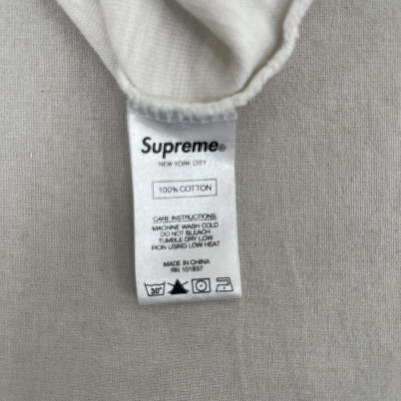シュプリーム Supreme Tシャツ 半袖 18SS Gradient Arc Top アーチ ロゴ プリント Tシャツ XL 白 / ホワイト / white メンズ USED 古着 中古 50157165