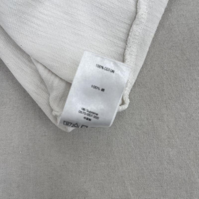 シュプリーム Supreme Tシャツ 半袖 18SS Gradient Arc Top アーチ ロゴ プリント Tシャツ XL 白 / ホワイト / white メンズ USED 古着 中古 50157165