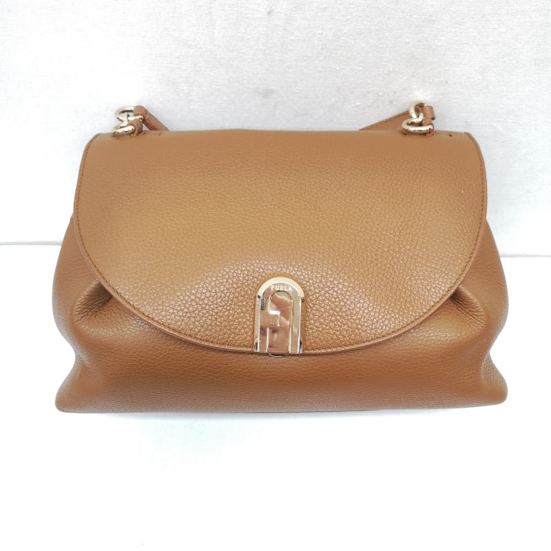 フルラ FURLA ショルダーバッグ ショルダーバッグ スリーク 2way ハンドバッグ ショルダーバッグ - 茶 / ブラウン / brown レディース USED 古着 中古 50157167