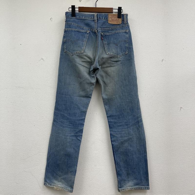リーバイス Levi s パンツ デニム、ジーンズ 90s USA製 501xx ボタン裏 555 デニム パンツ 29インチ インディゴ / インディゴ / Indigo メンズ USED 古着 中古 50157175