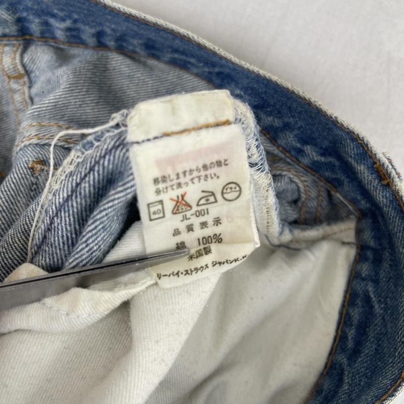 リーバイス Levi s パンツ デニム、ジーンズ 90s USA製 501xx ボタン裏 555 デニム パンツ 29インチ インディゴ / インディゴ / Indigo メンズ USED 古着 中古 50157175