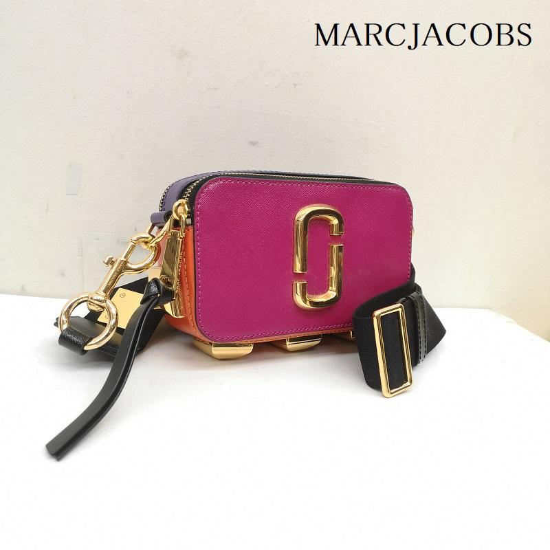 マークジェイコブス MARCJACOBS ショルダーバッグ ショルダーバッグ スタッズ ヒップショット ショルダーバッグ - マルチカラー / マルチカラー / multicolor レディース USED 古着 中古 50157179