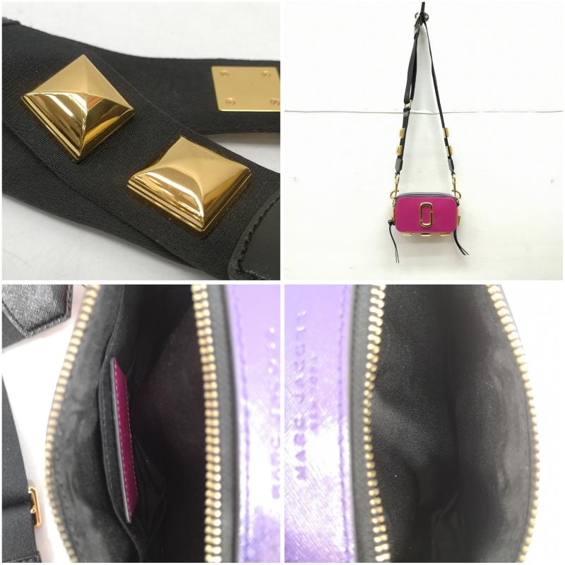 マークジェイコブス MARCJACOBS ショルダーバッグ ショルダーバッグ スタッズ ヒップショット ショルダーバッグ - マルチカラー / マルチカラー / multicolor レディース USED 古着 中古 50157179