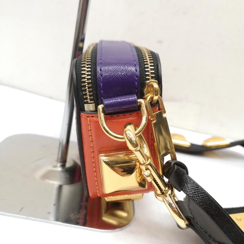 マークジェイコブス MARCJACOBS ショルダーバッグ ショルダーバッグ スタッズ ヒップショット ショルダーバッグ - マルチカラー / マルチカラー / multicolor レディース USED 古着 中古 50157179