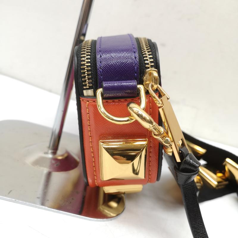 マークジェイコブス MARCJACOBS ショルダーバッグ ショルダーバッグ スタッズ ヒップショット ショルダーバッグ - マルチカラー / マルチカラー / multicolor レディース USED 古着 中古 50157179