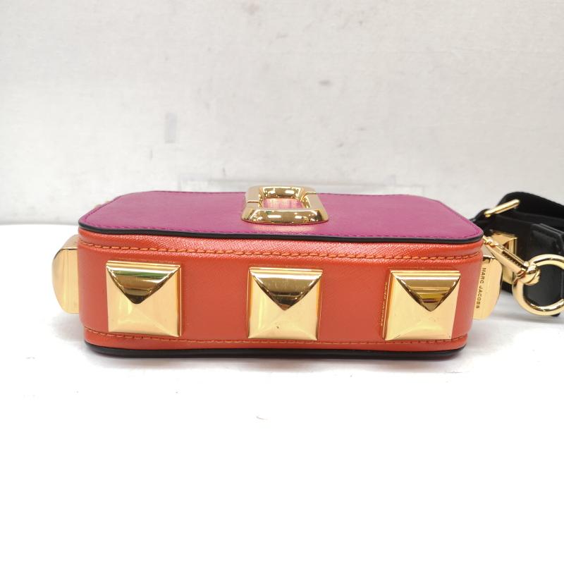 マークジェイコブス MARCJACOBS ショルダーバッグ ショルダーバッグ スタッズ ヒップショット ショルダーバッグ - マルチカラー / マルチカラー / multicolor レディース USED 古着 中古 50157179