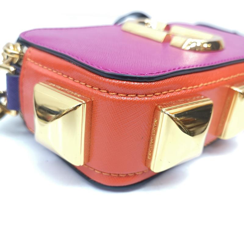 マークジェイコブス MARCJACOBS ショルダーバッグ ショルダーバッグ スタッズ ヒップショット ショルダーバッグ - マルチカラー / マルチカラー / multicolor レディース USED 古着 中古 50157179