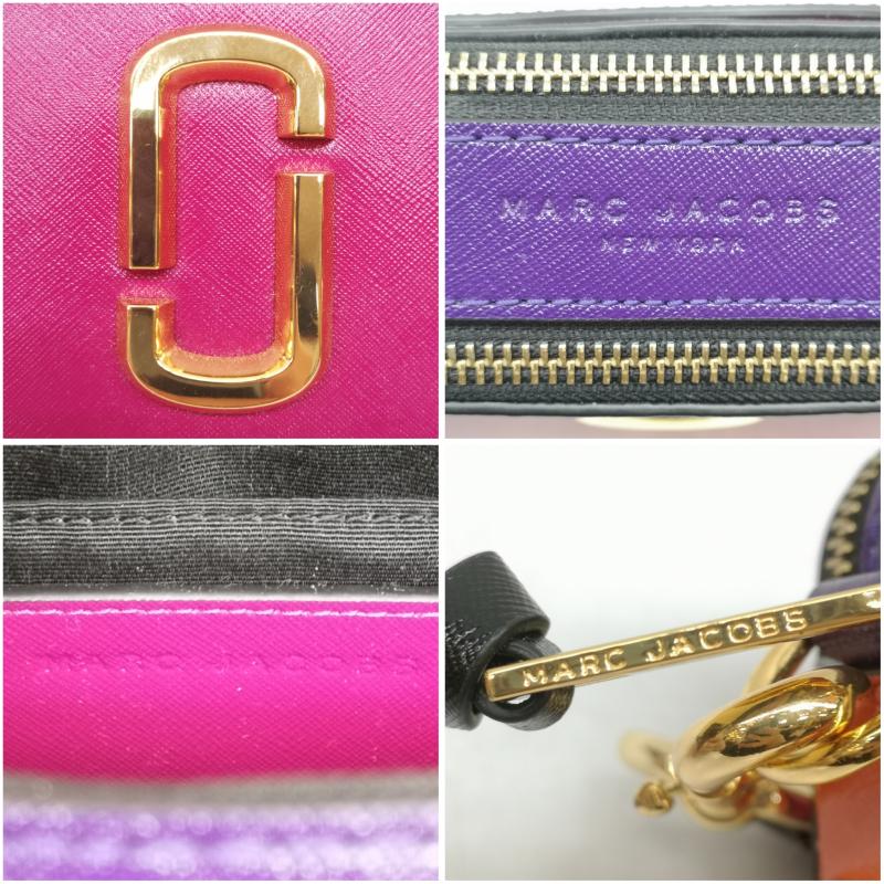 マークジェイコブス MARCJACOBS ショルダーバッグ ショルダーバッグ スタッズ ヒップショット ショルダーバッグ - マルチカラー / マルチカラー / multicolor レディース USED 古着 中古 50157179