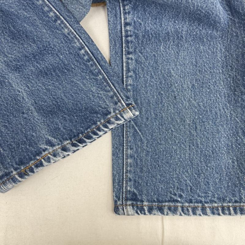 リーバイス Levi s パンツ デニム、ジーンズ 80s USA製 26501-0119 242 ボタンフライ デニム パンツ 30インチ インディゴ / インディゴ / Indigo レディース USED 古着 中古 50157180