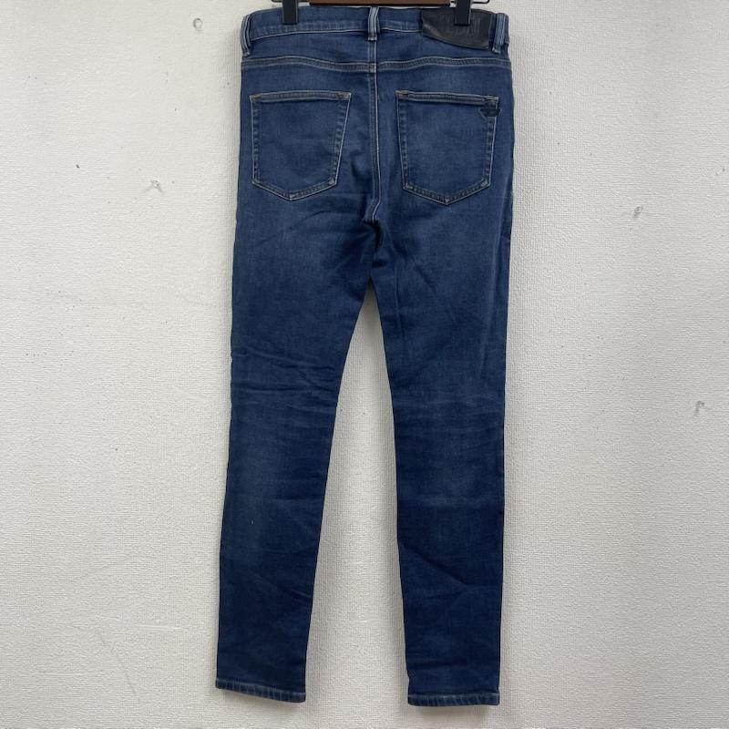 ディーゼル DIESEL パンツ デニム、ジーンズ D-STRUKT スリムフィット Diesel Industry ロゴ デニム パンツ 28インチ インディゴ / インディゴ / Indigo メンズ USED 古着 中古 50157184