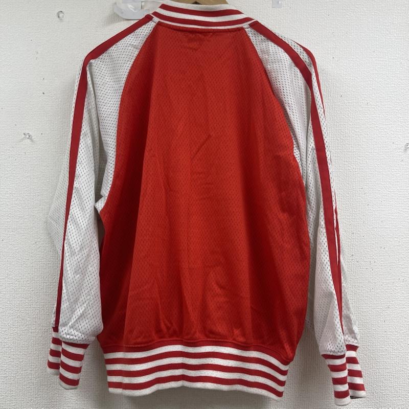 フィラ FILA ジャケット、上着 ジャンパー、ブルゾン 90s メッシュ ロゴパッチ トラック ジャケット S 赤 / レッド / red メンズ USED 古着 中古 50157190