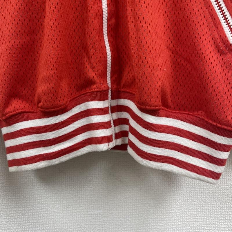 フィラ FILA ジャケット、上着 ジャンパー、ブルゾン 90s メッシュ ロゴパッチ トラック ジャケット S 赤 / レッド / red メンズ USED 古着 中古 50157190