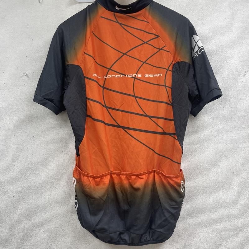 ナイキ エィシージー NIKE ACG Tシャツ 半袖 00s USA製 CYCLING SHIRT ジップ ジャージ M 橙 / オレンジ / orange メンズ USED 古着 中古 50157192