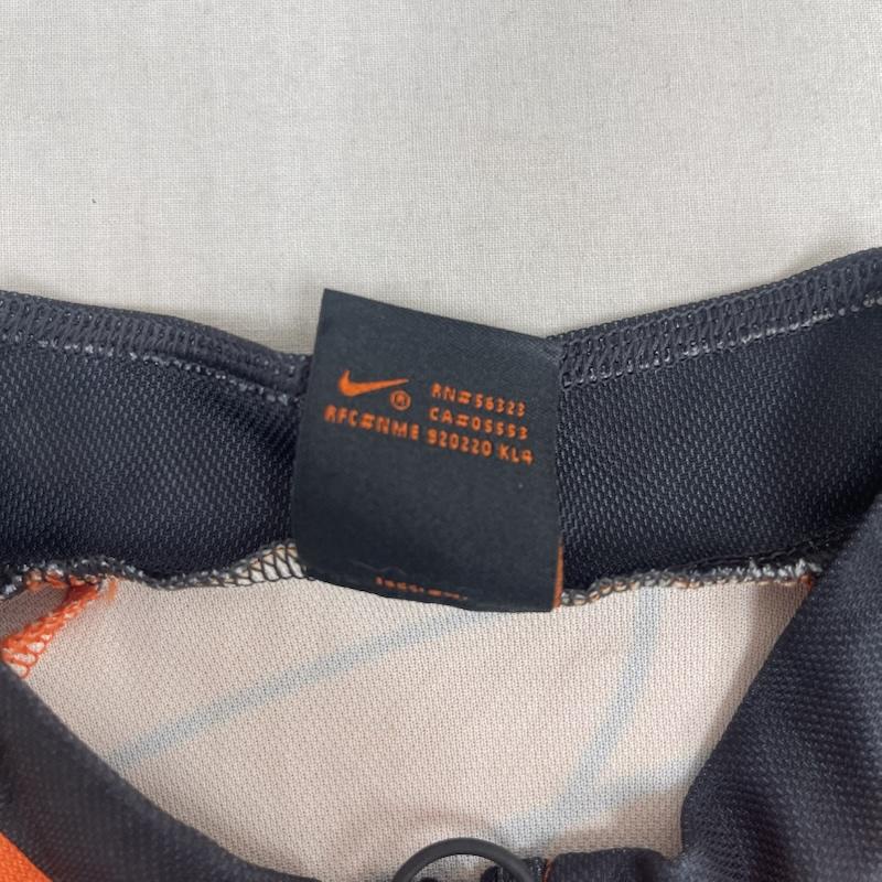 ナイキ エィシージー NIKE ACG Tシャツ 半袖 00s USA製 CYCLING SHIRT ジップ ジャージ M 橙 / オレンジ / orange メンズ USED 古着 中古 50157192
