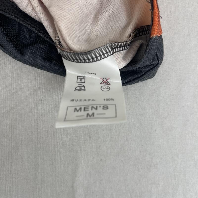 ナイキ エィシージー NIKE ACG Tシャツ 半袖 00s USA製 CYCLING SHIRT ジップ ジャージ M 橙 / オレンジ / orange メンズ USED 古着 中古 50157192