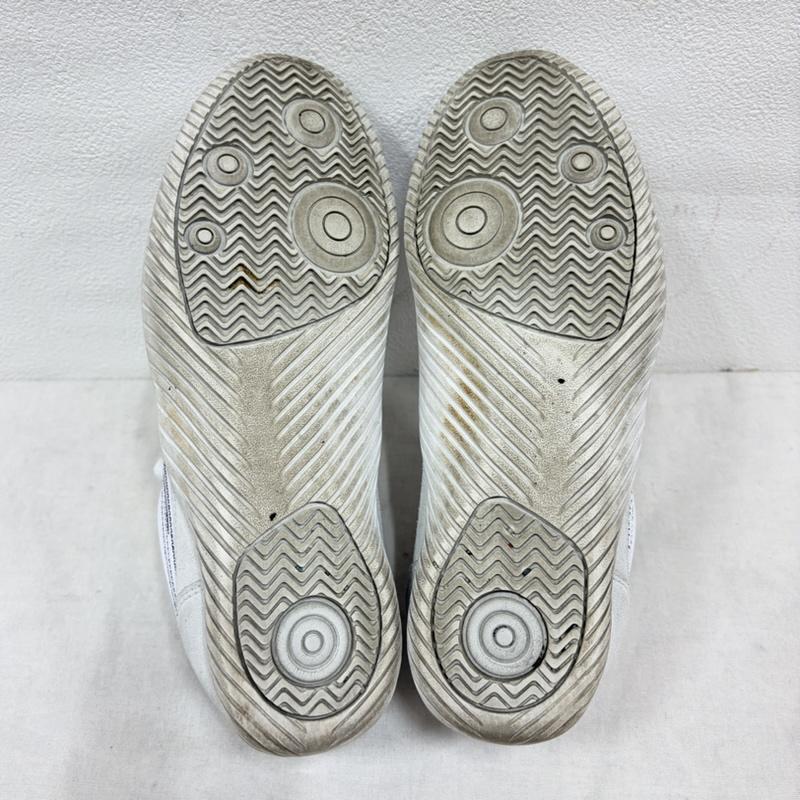 オニツカタイガー ONITSUKA TIGER スニーカー スニーカー SCLAW ローカットスニーカー 1183B969 スクロウ ニットアッパー スウェード マット 23.5cm 刺繍 白 / ホワイト / white X 黒 / ブラック / black レディース USED 古着 中古 50157196