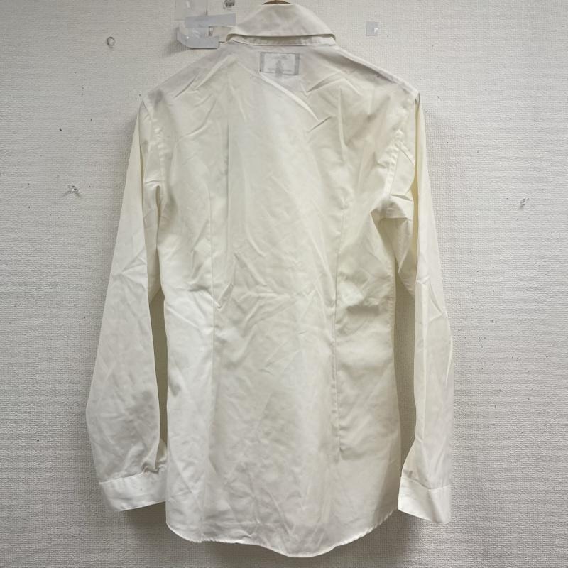 ロエン ROEN シャツ、ブラウス 長袖 semantic design スカル ドクロ プリント 長袖シャツ M 白 / ホワイト / white メンズ USED 古着 中古 50157197