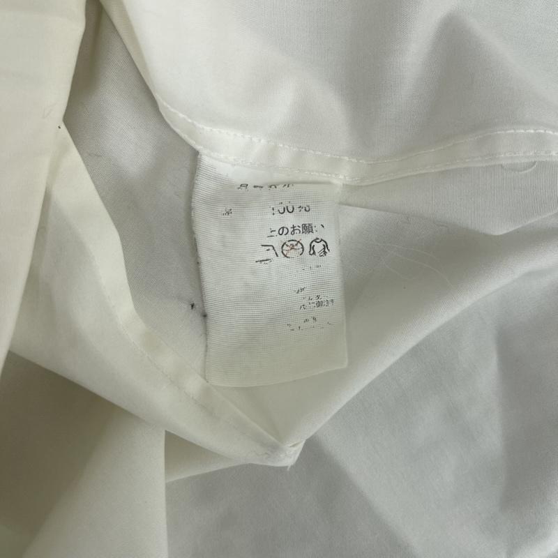 ロエン ROEN シャツ、ブラウス 長袖 semantic design スカル ドクロ プリント 長袖シャツ M 白 / ホワイト / white メンズ USED 古着 中古 50157197