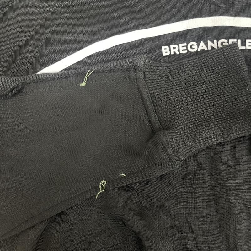 ディーゼル DIESEL トレーナー 長袖 bregangeles アシンメトリー カットソー 黒 / ブラック / black メンズ USED 古着 中古 50157198