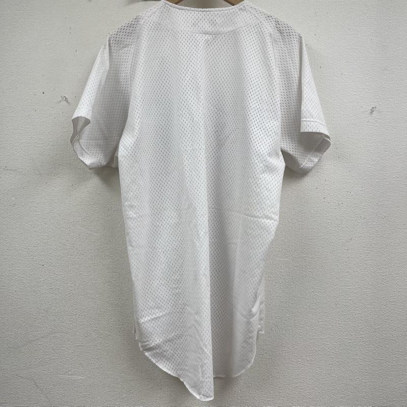 古着 USED シャツ、ブラウス 半袖 REWARD 日本製 カージナルス ベースボール ゲーム シャツ 白 / ホワイト / white メンズ USED 古着 中古 50157199