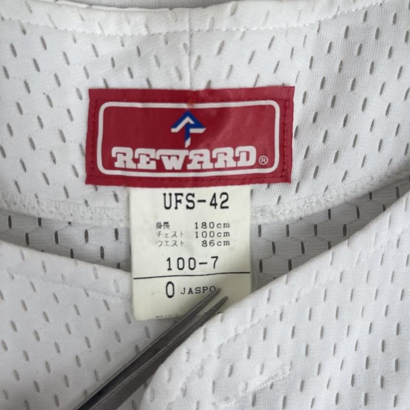 古着 USED シャツ、ブラウス 半袖 REWARD 日本製 カージナルス ベースボール ゲーム シャツ 白 / ホワイト / white メンズ USED 古着 中古 50157199