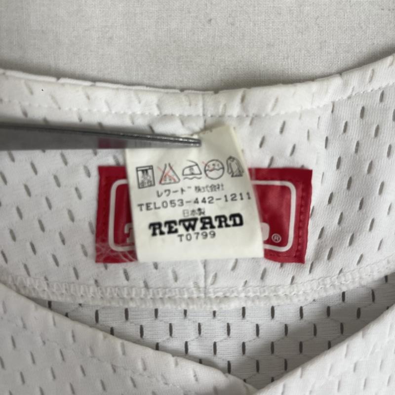 古着 USED シャツ、ブラウス 半袖 REWARD 日本製 カージナルス ベースボール ゲーム シャツ 白 / ホワイト / white メンズ USED 古着 中古 50157199