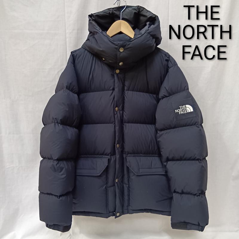 ザノースフェイス THE NORTH FACE ジャケット、上着 ダウンジャケット ND92230 CAMP SIERRA SHORT black XLダウンジャケット XL ロゴ、文字 黒 / ブラック / black メンズ USED 古着 中古 50157207