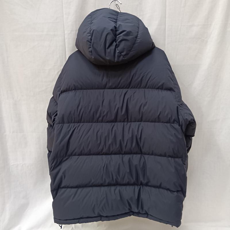 ザノースフェイス THE NORTH FACE ジャケット、上着 ダウンジャケット ND92230 CAMP SIERRA SHORT black XLダウンジャケット XL ロゴ、文字 黒 / ブラック / black メンズ USED 古着 中古 50157207