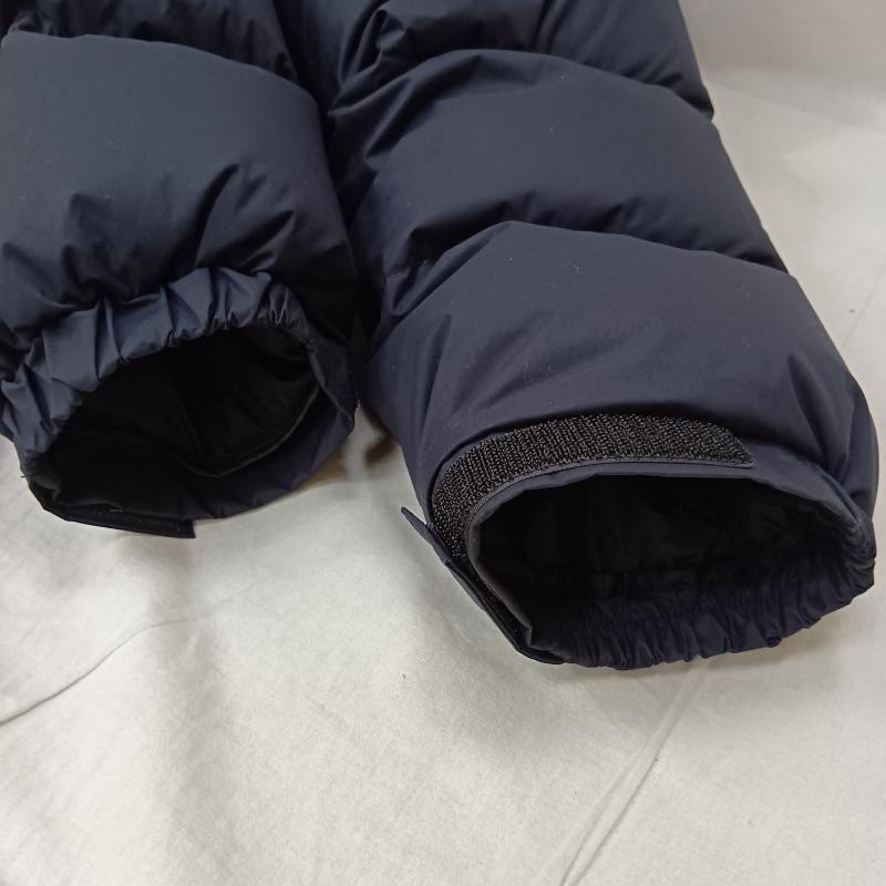 ザノースフェイス THE NORTH FACE ジャケット、上着 ダウンジャケット ND92230 CAMP SIERRA SHORT black XLダウンジャケット XL ロゴ、文字 黒 / ブラック / black メンズ USED 古着 中古 50157207