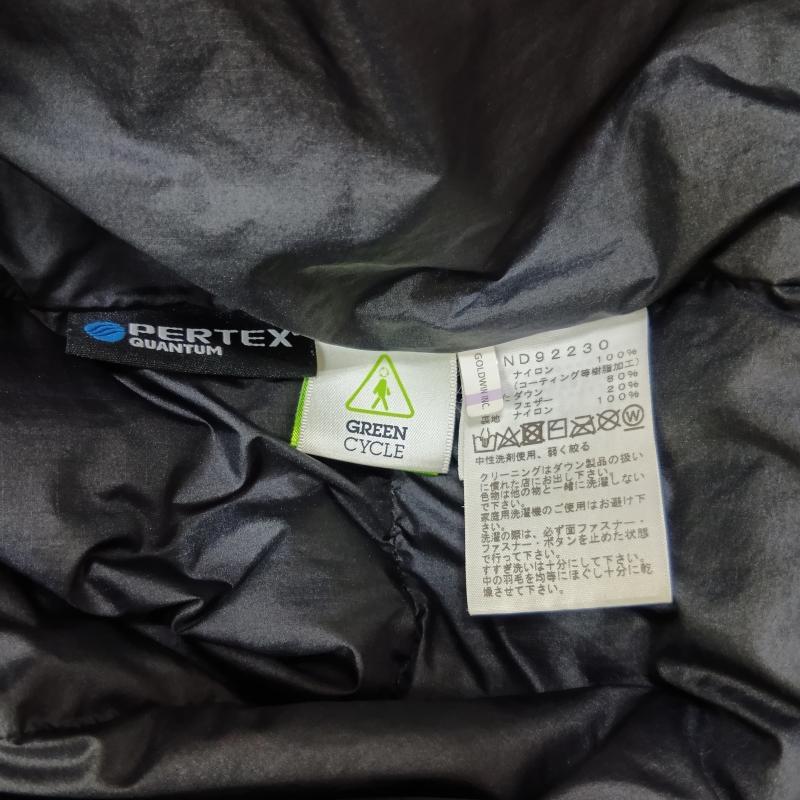 ザノースフェイス THE NORTH FACE ジャケット、上着 ダウンジャケット ND92230 CAMP SIERRA SHORT black XLダウンジャケット XL ロゴ、文字 黒 / ブラック / black メンズ USED 古着 中古 50157207