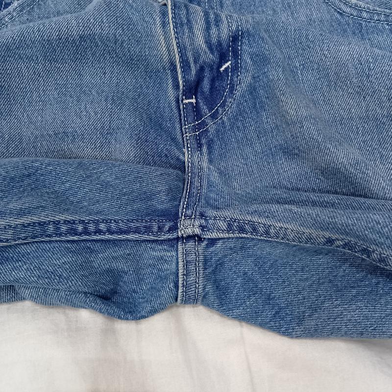 シルバータブ SILVER TAB パンツ デニム、ジーンズ Levi’s SilverTab STRAIGHT PANTS W32 L32 ライトブルー 32 無地 水色 / ライトブルー / メンズ USED 古着 中古 50157209