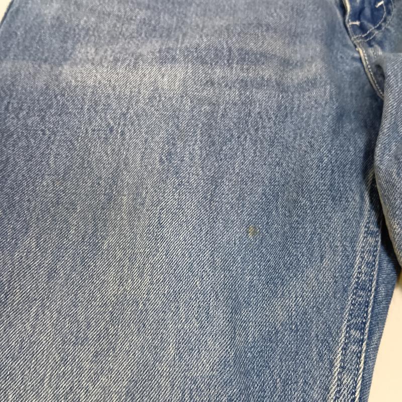シルバータブ SILVER TAB パンツ デニム、ジーンズ Levi’s SilverTab STRAIGHT PANTS W32 L32 ライトブルー 32 無地 水色 / ライトブルー / メンズ USED 古着 中古 50157209
