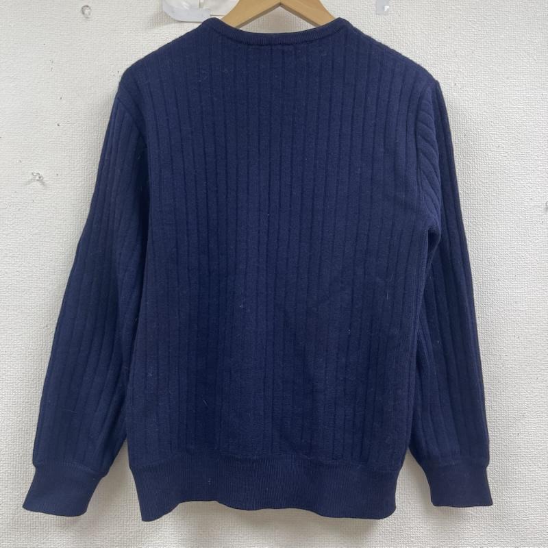 ラコステ LACOSTE ニット、セーター 長袖 60s 70s CHEMISE LACOSTE フランス製 ニット セーター 4 紺 / ネイビー / navy メンズ USED 古着 中古 50157227