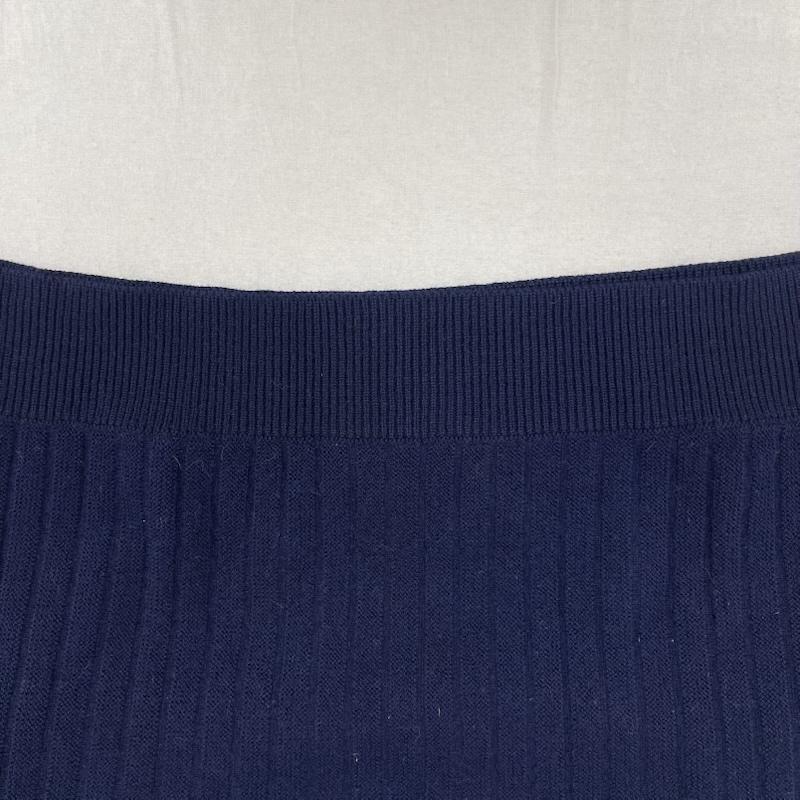 ラコステ LACOSTE ニット、セーター 長袖 60s 70s CHEMISE LACOSTE フランス製 ニット セーター 4 紺 / ネイビー / navy メンズ USED 古着 中古 50157227