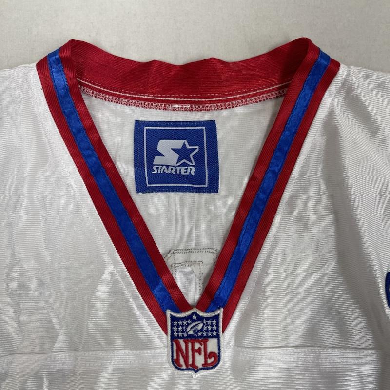 スターター STARTER Tシャツ 半袖 NFL ドリュー ブレッドソー 背番号 11 ジャージ ゲームシャツ 白 / ホワイト / white メンズ USED 古着 中古 50157236
