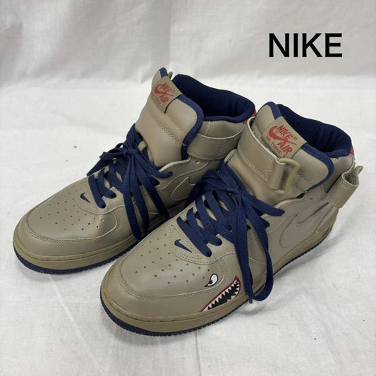 ナイキ NIKE スニーカー スニーカー AIRFORCE1 AIRMAN PACK エアフォースワン ヴィンテージ エアマンパック サメ 306352 221 27.5cm メンズ USED 古着 中古 50157237