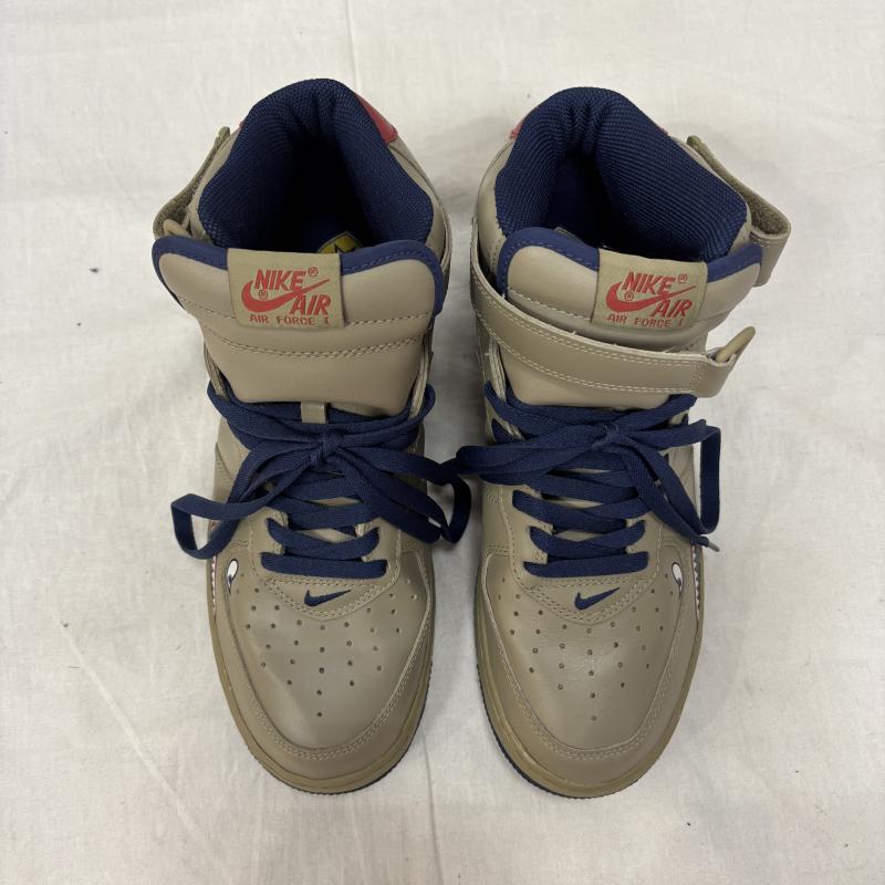 ナイキ NIKE スニーカー スニーカー AIRFORCE1 AIRMAN PACK エアフォースワン ヴィンテージ エアマンパック サメ 306352 221 27.5cm メンズ USED 古着 中古 50157237