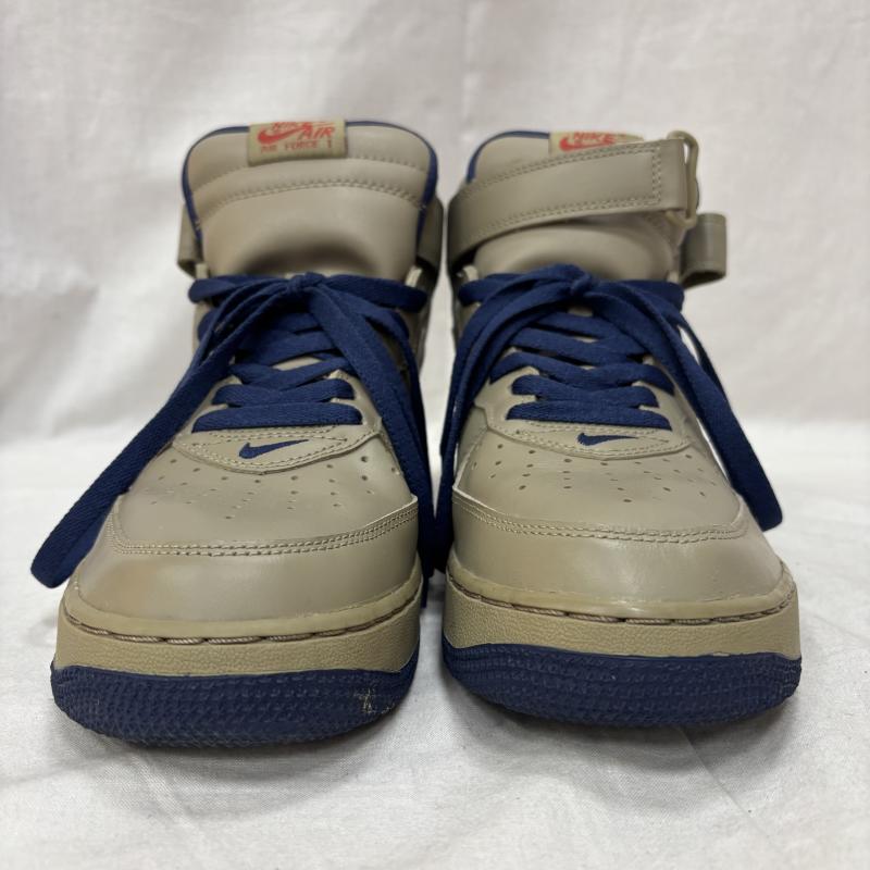 ナイキ NIKE スニーカー スニーカー AIRFORCE1 AIRMAN PACK エアフォースワン ヴィンテージ エアマンパック サメ 306352 221 27.5cm メンズ USED 古着 中古 50157237