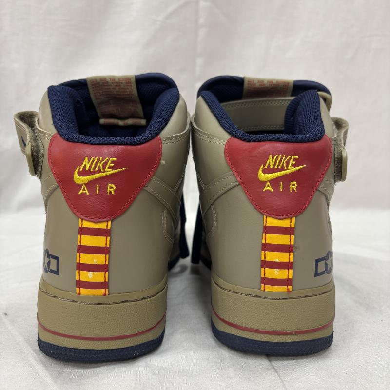 ナイキ NIKE スニーカー スニーカー AIRFORCE1 AIRMAN PACK エアフォースワン ヴィンテージ エアマンパック サメ 306352 221 27.5cm メンズ USED 古着 中古 50157237