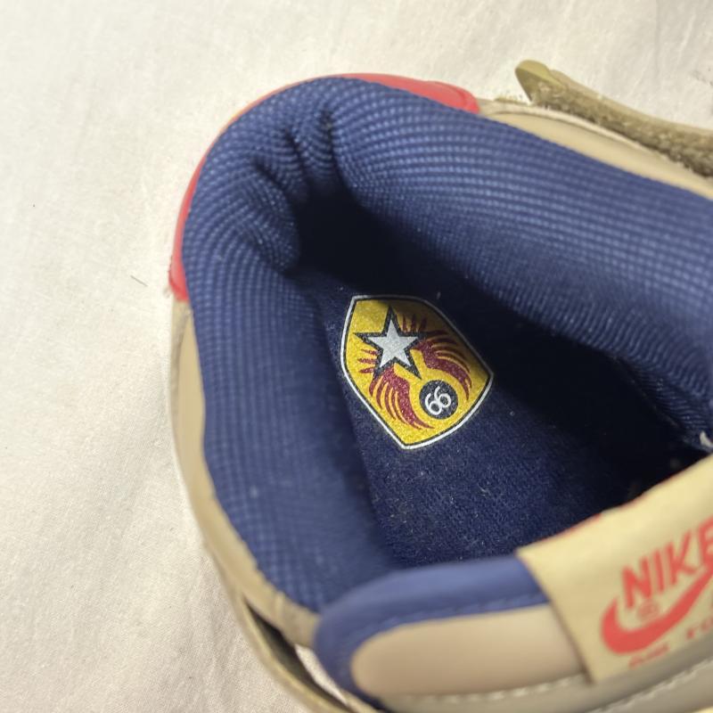 ナイキ NIKE スニーカー スニーカー AIRFORCE1 AIRMAN PACK エアフォースワン ヴィンテージ エアマンパック サメ 306352 221 27.5cm メンズ USED 古着 中古 50157237