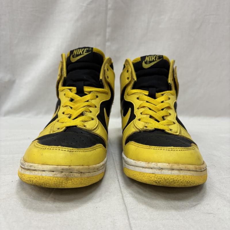 ナイキ NIKE スニーカー スニーカー DUNK HIGH 630335 071 ヴィンテージ ダンク NIKE DUNK HIGH LE アイオワ 26.5cm 黒 / ブラック / black X 黄 / イエロー / yellow メンズ USED 古着 中古 50157240